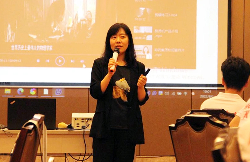 【文体活动】c7c7娱乐平台入口集团2022届&ldquo;药新星&rdquo;集训营进行中