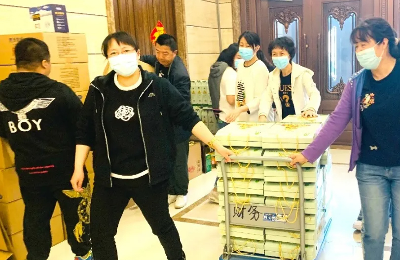 【我为职工办实事】c7c7娱乐平台入口营销为员工竭诚服务践行动