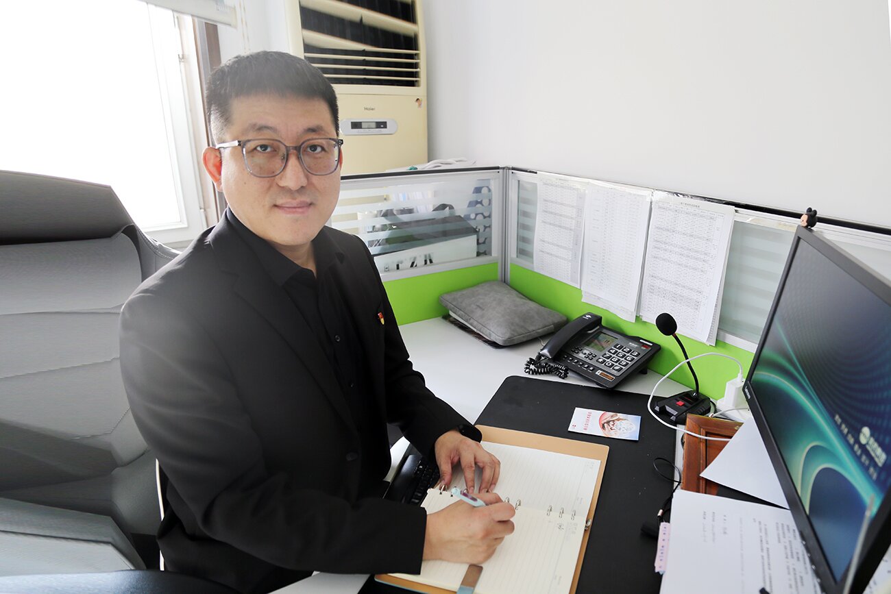 c7c7娱乐平台入口集团国资战队&ldquo;英雄谱&rdquo;事迹专栏&mdash;&mdash;三精千鹤市场部部长孙宇