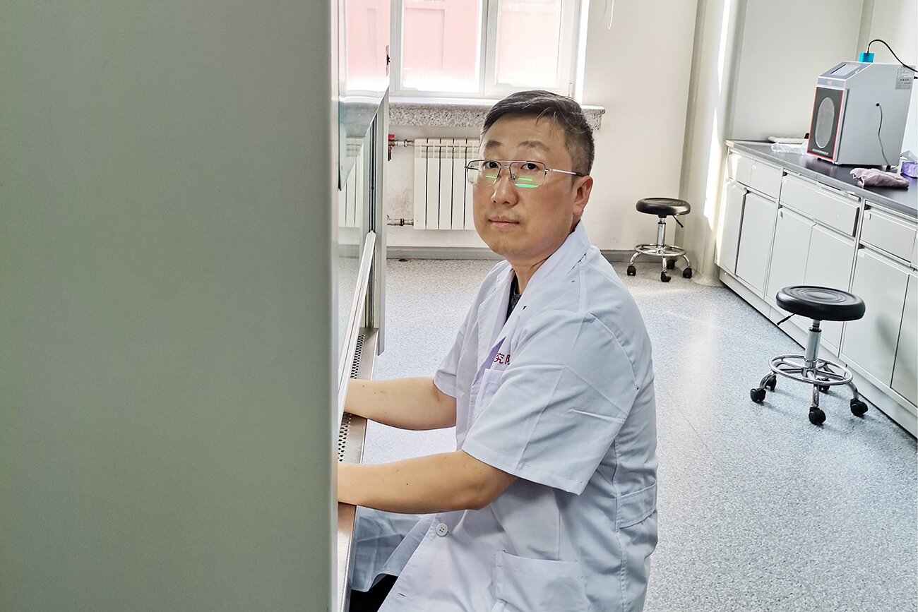 c7c7娱乐平台入口集团国资战队&ldquo;英雄谱&rdquo;事迹专栏&mdash;&mdash;c7c7娱乐平台入口生物产品开发部生物药研发组组长张磊