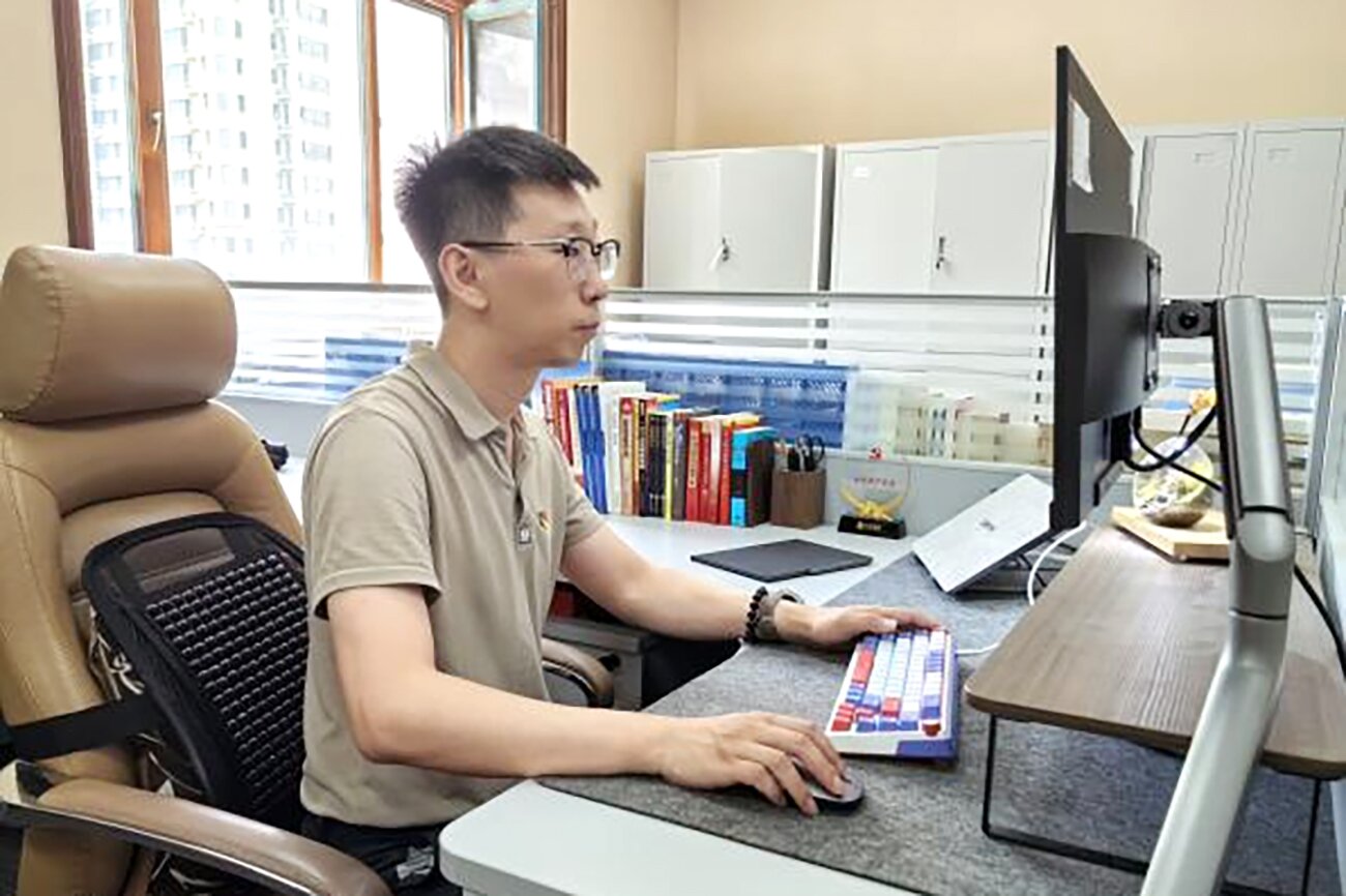 c7c7娱乐平台入口集团国资战队&ldquo;英雄谱&rdquo;事迹专栏&mdash;&mdash;股份公司战略运营部战略管控经理陆放达